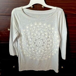 LOFT Outlet OM Cotton Shirt 🧘‍♀️